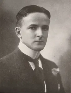 William Heinemann Ltd Collection: Dr Alvaro de Teffe von Hoonholtz, 1914