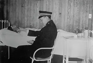 Quarantine Prints: Dr. Alvin Sweeney, Galveston quarantine