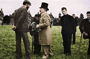 Dr Barnardo at one of his homes, 1905 (1951) Dr Barnardo at one of his homes, 1905 (1951)