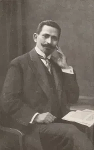 Alured Gray Prints: Dr. Belisario da Silva Tavora. Recently Chief of Police of Rio de Janeiro, 1914