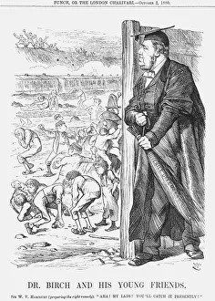 Dr. Birch and His Young Friends, 1880. Artist: Joseph Swain