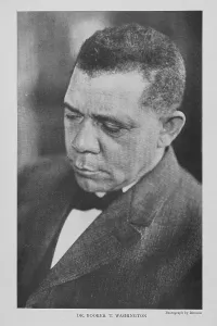 Booker T Prints: Dr. Booker T. Washington, 1908. Creator: Dimock