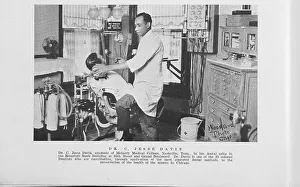 Jean Blackwell Hutson Division Prints: Dr. C. Jesse Davis, graduate of Meharry Medical College