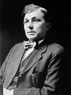 Side Parting Prints: Dr. C. L. Barewald, between c1915 and c1920. Creator: Bain News Service