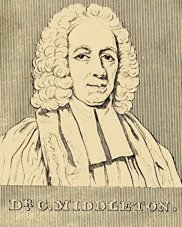 University Of Cambridge Gallery: Dr. C. Middleton, (1683- 1750), 1830. Creator: Unknown