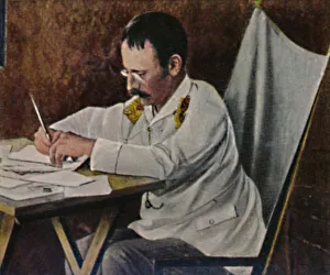 Colonialist Prints: Dr. Carl Peters 1856-1918, 1934
