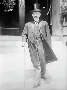 Dr. Carlos Manuel De Cespedes, Ambassador From Cuba, 1915. Creator: Harris & Ewing. Dr. Carlos Manuel De Cespedes, Ambassador From Cuba, 1915. Creator: Harris & Ewing