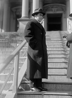 Advisor Prints: Dr. Cary T. Grayson, U.S.N. 1916