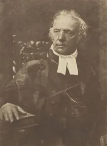 Adamson Hill And Gallery: Dr. Chalmers, 1843 / 46, printed 1890 / 1900. Creators: David Octavius Hill, Robert Adamson