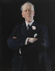 Geologist Gallery: Dr. Charles Doolittle Walcott, 1917. Creator: Ossip Perelma