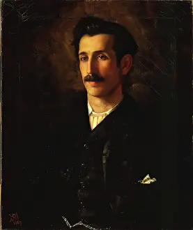 Aberdeen Art Gallery Museums Prints: Dr Charles Murray LLD, 1887. Creator: Sarah Murray