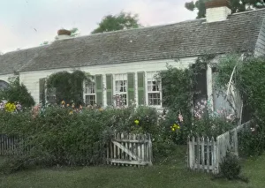 Picket Fence Prints: Dr. Charles Willliam Richardson house