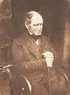 University Gallery: Dr. Cook, 1843-47. Creators: David Octavius Hill, Robert Adamson, Hill & Adamson