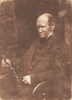 Dr. Cook of St. Andrews, 1843-47. Creators: David Octavius Hill, Robert Adamson