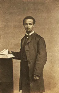 Abolition Prints: Dr. Crumwell, c1870. Creator: Moses Parker Rice