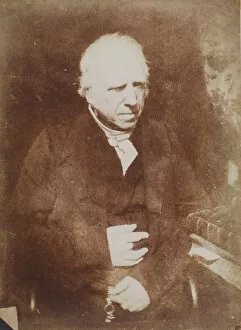 Dr. David Irving, 1843 / 47. Creators: David Octavius Hill, Robert Adamson