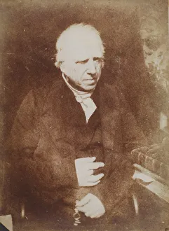 Adamson Hill And Prints: Dr. David Irving, 1843 / 47. Creators: David Octavius Hill, Robert Adamson