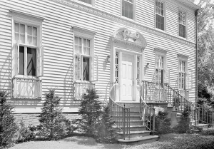 Front Door Prints: Dr. E. Hall Kline, residence on N