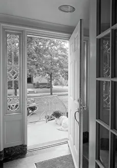 Front Door Prints: Dr. E. Hall Kline, residence on N