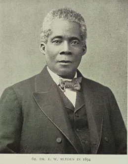 Hg Hutchinson Prints: Dr. E. W. Blyden in 1894, 1906. Creator: Unknown