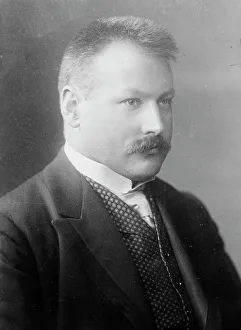 Dr. Emil Abderhalden, between c1910 and c1915. Creator: Bain News Service