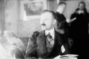 Tuberculosis Prints: Dr. F.F. Friedmann, 1913. Creator: Bain News Service