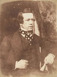 Dr. Foulis, 1843-47. Creators: David Octavius Hill, Robert Adamson, Hill & Adamson