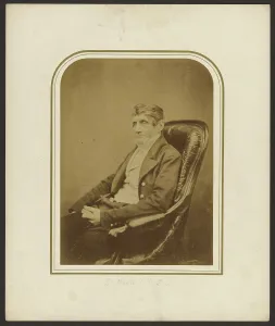 Polyblank Maull And Prints: Dr. Francis Boott, F.L.S. 1855. Creator: Maull & Polyblank
