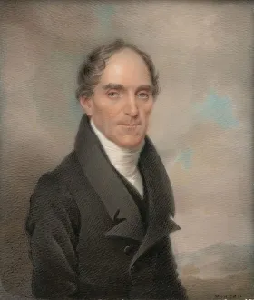 Fraser Prints: Dr. Francis Kinloch Huger, 1825. Creator: Charles Fraser