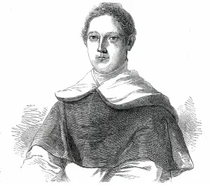 Inquisition Prints: Dr. Giacinto Achilli, 1850. Creator: Unknown