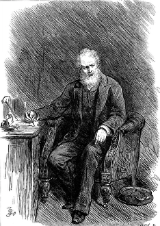 Swain Joseph Prints: Dr. Godwin, 1880. Creator: Joseph Swain