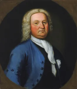 Dr. Gustavus Brown, 1742. Creator: Gustavus Hesselius