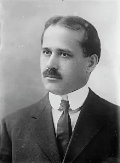 Secretary Prints: Dr. Harry E. Bard, between c1910 and c1915. Creator: Bain News Service