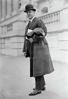 Dr. Harvey B. Gaylord, Radium Expert of Buffalo, 1914. Creator: Harris & Ewing. Dr. Harvey B. Gaylord, Radium Expert of Buffalo, 1914. Creator: Harris & Ewing