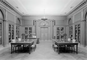 Reading Room Prints: Dr. Henry W. Berg Room, at Public Library