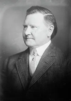 Side Parting Prints: Dr. H.J. Webber, between c1910 and c1915. Creators: Bain News Service, George Graham Bain