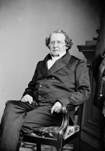 Glass Negatives 1850 1870 Gmgpc Gallery: Dr. Hodge, between 1855 and 1865. Creator: Unknown