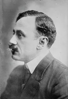 Side Parting Prints: Dr. Ignacio Alcocer, between c1910 and c1915. Creator: Bain News Service