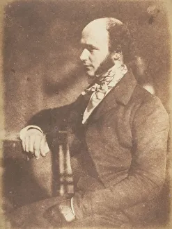 Dr. Inglis, Halifax, 1843-47. Creators: David Octavius Hill, Robert Adamson