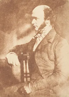 Dr. Inglis, Halifax, 1843-47. Creators: David Octavius Hill, Robert Adamson
