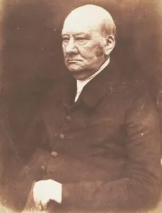 Dr. Jabez Bunting, 1843-47. Creators: David Octavius Hill, Robert Adamson