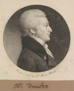 Dr. Jacobs, 1802. Creator: Charles Balthazar Julien Fevret de Saint-Memin