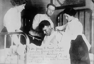 Survivor Prints: Dr. James F. Grant, ship's surgeon