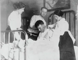 Shipwrecked Prints: Dr. James F Grant, ship's surgeon