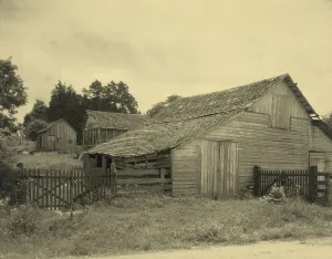 Tiled Prints: Dr. Jett's farm - outbuildings