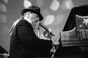 Dr John, Brecon Jazz Festival, Brecon, Powys, Wales, August 2000. Creator: Brian O Connor