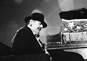 Dr John, Brecon Jazz Festival, Brecon, Powys, Wales, August 2000. Creator: Brian O Connor