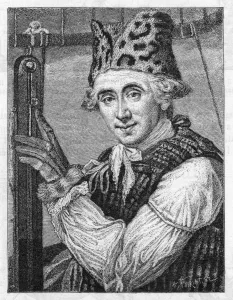 Atmospheric Pressure Prints: Dr John Jeffries, American balloonist, 1786