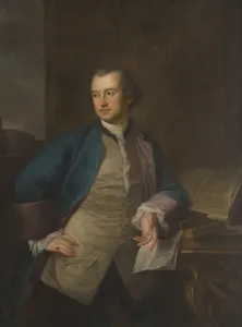 Angelika Kauffman Gallery: Dr. John Morgan, 1764. Creator: Angelica Kauffman