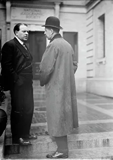 Dr. John Oliver Laforce [sic], Asst. Ed. Dir. National Geographic Society...with F.E. Johnson, 1913 Creator: Harris & Ewing. Dr. John Oliver Laforce [sic], Asst. Ed. Dir. National Geographic Society...with F.E